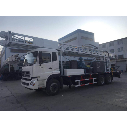 Foreuse de puits d&#39;eau de forage montée sur camion